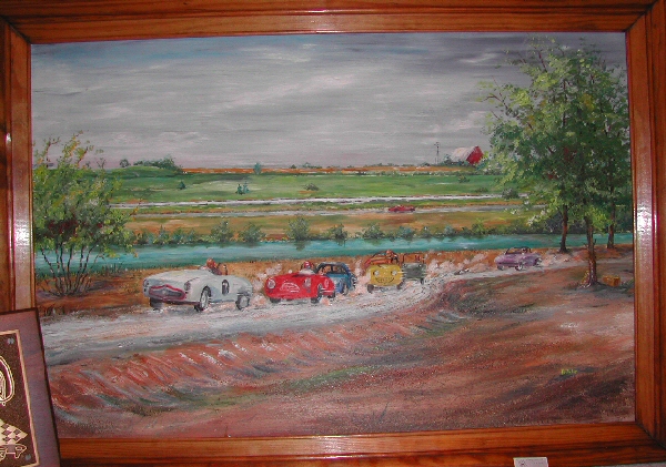 race painting
